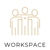 Workspace Logo Home